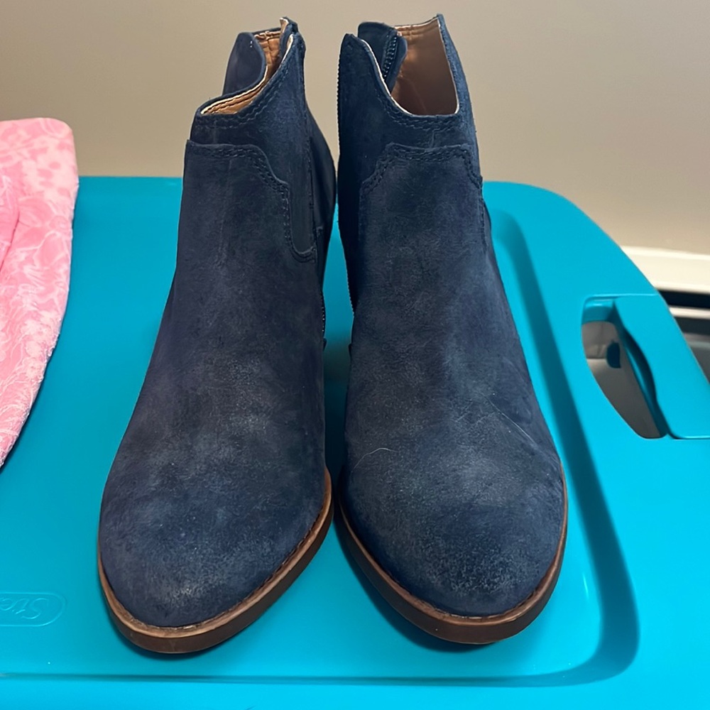 Lucky brand booties